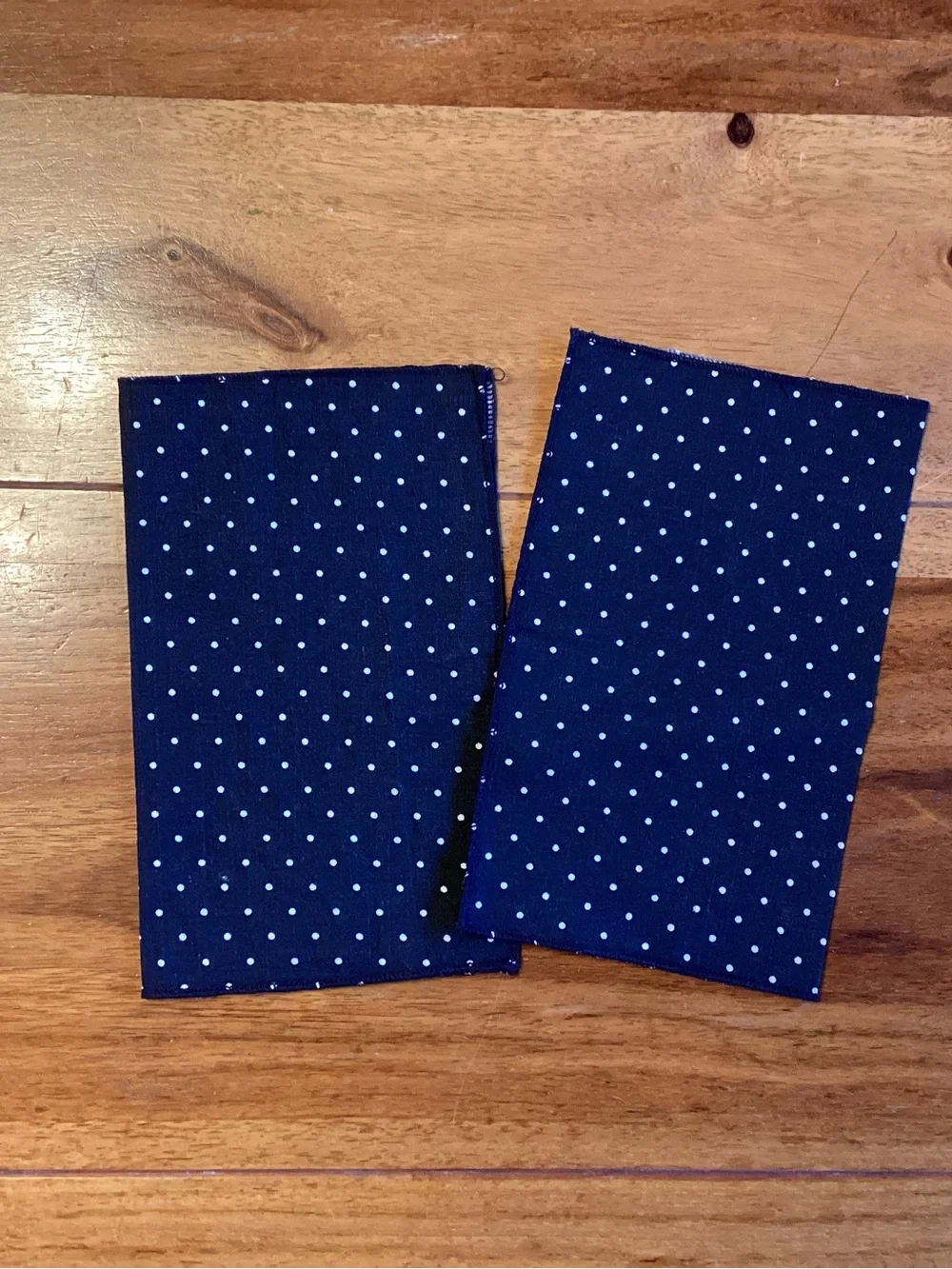 Handmade Ladybug Cotton Placemat and Napkin Set